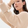 MAGLIONE GIORGIA A COSTE CON CINTURA - immagine 3