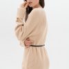 MAGLIONE GIORGIA A COSTE CON CINTURA - immagine 2