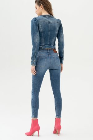 Alternative view of JEANS BRIGITTE SUPER HIGH WAIST FRACOMINA