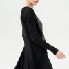 ABITO-CARDIGAN A COSTINE FRACOMINA - immagine 3