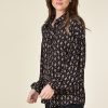 CAMICIA FOGLIE MANICA LARGA MOLLY BRACKEN - immagine 2