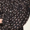 CAMICIA FOGLIE MANICA LARGA MOLLY BRACKEN - immagine 4