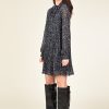 ABITO PLISSETTATO CON FIOCCO MOLLY BRACKEN - immagine 3
