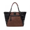 BORSA GRANDE BICOLORE REFRESH - immagine 6