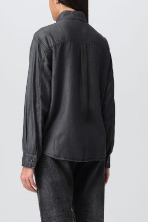 Alternative view of CAMICIA IN DENIM VINTAGE PATRIZIA PEPE
