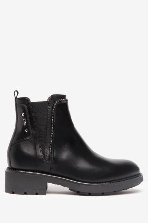 SCARPA SAUVAGE ADRIA BEATLES NERO GIARDINI