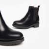 SCARPA SAUVAGE ADRIA BEATLES NERO GIARDINI - immagine 4