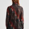CAMICIA A FANTASIA CON FIOCCO SUL COLLO MOLLY BRACKEN - immagine 2