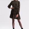 Abito fantasia fiori fashion MOLLY BRACKEN - immagine 3