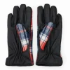 GUANTI RED CHECK DESIGUAL - immagine 2