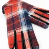 GUANTI RED CHECK DESIGUAL - immagine 3