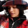 CAPPELLO RED CHECK DESIGUAL - immagine 5