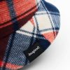 CAPPELLO RED CHECK DESIGUAL - immagine 3