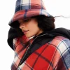 CAPPELLO RED CHECK DESIGUAL - immagine 4