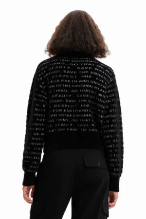 Alternative view of MAGLIONE I WONDER DESIGUAL