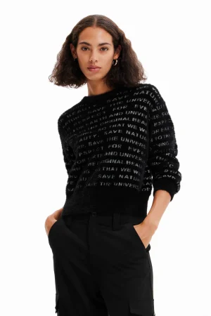 MAGLIONE I WONDER DESIGUAL