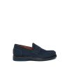 Scarpa Mocassino Eva scamosciato NERO GIARDINI - immagine 5