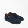 Scarpa Mocassino Eva scamosciato NERO GIARDINI - immagine 6