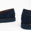 Scarpa Mocassino Eva scamosciato NERO GIARDINI - immagine 8