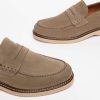 Scarpa Mocassino Eva scamosciato NERO GIARDINI - immagine 3