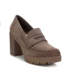 SCARPA MOCASSINO ALTO SCAMOSCIATO REFRESH - immagine 3