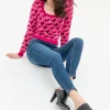 JEANS BELLA PERFECT SHAPE MEDIUMSTONE FRACOMINA - immagine 3