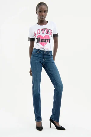 JEANS BELLA PERFECT SHAPE BOOTCUT FRACOMINA