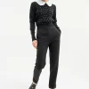 PANTALONE CHINO IN PUNTO MILANO FRACOMINA - immagine 7