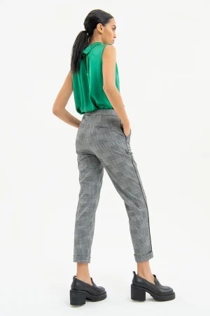 Alternative view of PANTALONE CHINO CHECK FRACOMINA