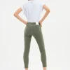 PANTALONE BELLA PERFECT SHAPE IN VELLUTO A COSTE FRACOMINA - immagine 8
