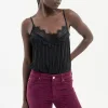PANTALONE BELLA PERFECT SHAPE IN VELLUTO A COSTE FRACOMINA - immagine 4