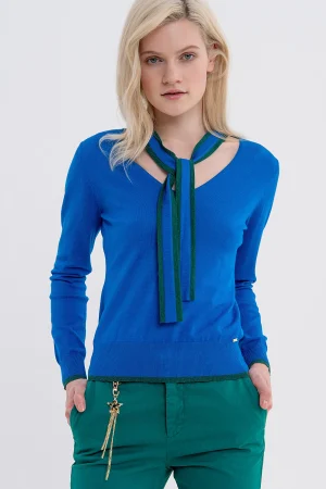 TRICOT CON FIOCCO FRACOMINA