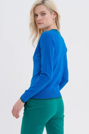 Alternative view of TRICOT CON FIOCCO FRACOMINA