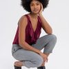 PANTALONE GESSATO SPIGATO FRACOMINA - immagine 3
