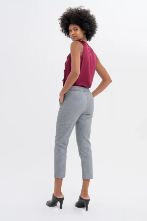 Alternative view of PANTALONE GESSATO SPIGATO FRACOMINA