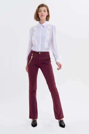 Pantalone BootCut Mano Calda FRACOMINA
