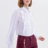 Pantalone BootCut Mano Calda FRACOMINA - immagine 3