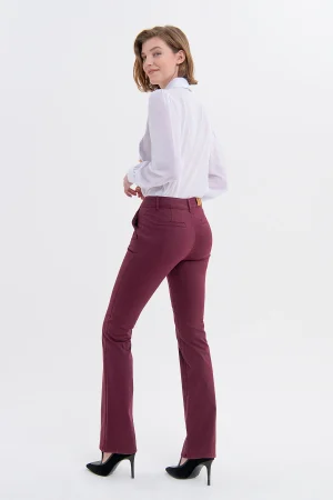 Alternative view of Pantalone BootCut Mano Calda FRACOMINA