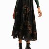Abito bicolore fashion DESIGUAL - immagine 3