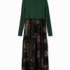 Abito bicolore fashion DESIGUAL - immagine 5