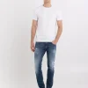 T-SHIRT MANICA CORTA STRETCH BASICA REPLAY - immagine 9