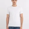 T-SHIRT MANICA CORTA STRETCH BASICA REPLAY - immagine 6