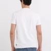 T-SHIRT MANICA CORTA STRETCH BASICA REPLAY - immagine 7