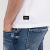 T-SHIRT MANICA CORTA STRETCH BASICA REPLAY - immagine 10