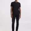 T-SHIRT MANICA CORTA STRETCH BASICA REPLAY - immagine 3