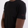 T-SHIRT MANICA CORTA STRETCH BASICA REPLAY - immagine 5