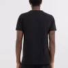 T-SHIRT MANICA CORTA STRETCH BASICA REPLAY - immagine 2