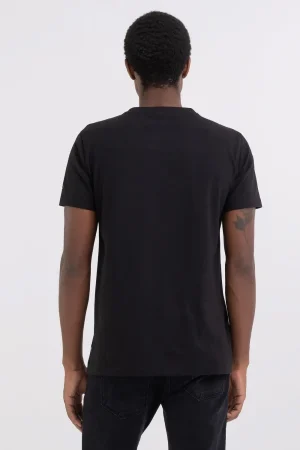 Alternative view of T-SHIRT MANICA CORTA STRETCH BASICA REPLAY