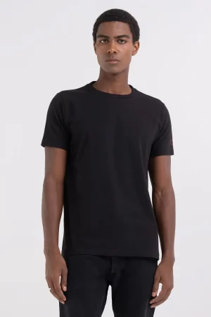 T-SHIRT MANICA CORTA STRETCH BASICA REPLAY