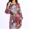 Abito fantasia patchwork MOLLY BRACKEN - immagine 3